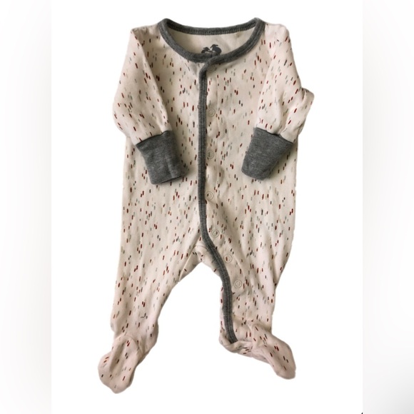 Bundle of 2 patterned matching onesies• Trois moutons• Baby clothes• Pre - Picture 2 of 9